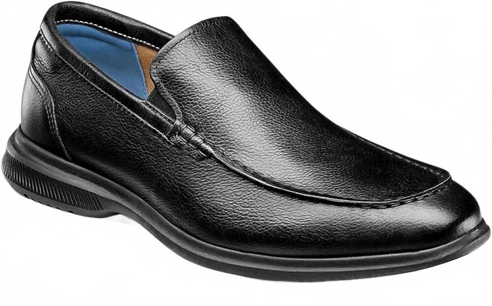 NEW FLORSHEIM men's hamptons slip on in black